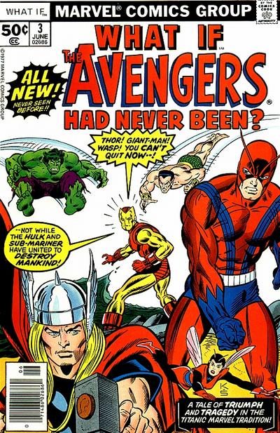Cover for What If? (Marvel, 1977 series) #3