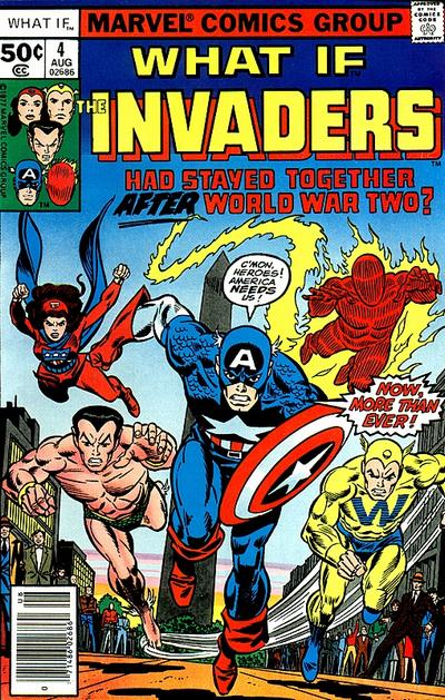 Cover for What If? (Marvel, 1977 series) #4