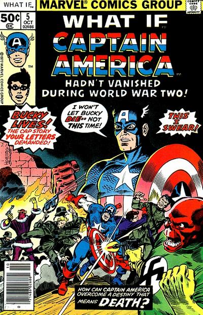 Cover for What If? (Marvel, 1977 series) #5