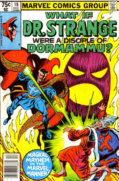 Cover for What If? (Marvel, 1977 series) #18 [Newsstand]