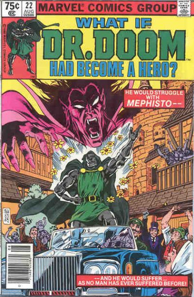 Cover for What If? (Marvel, 1977 series) #22 [Newsstand]