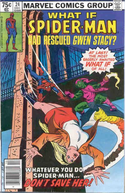 Cover for What If? (Marvel, 1977 series) #24 [Newsstand]