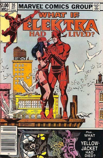 Cover for What If? (Marvel, 1977 series) #35 [Newsstand]