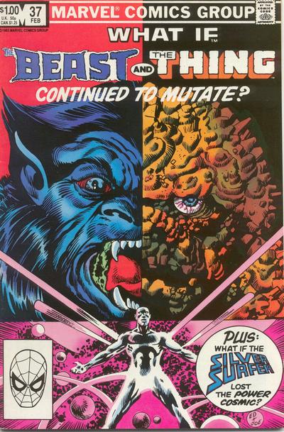 Cover for What If? (Marvel, 1977 series) #37 [Direct]