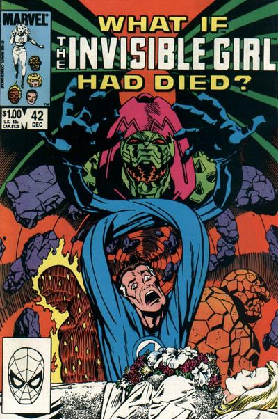 Cover for What If? (Marvel, 1977 series) #42 [Direct]
