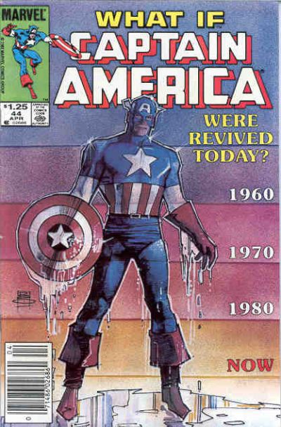 Cover for What If? (Marvel, 1977 series) #44 [Canadian]