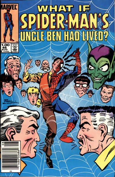 Cover for What If? (Marvel, 1977 series) #46 [Newsstand]