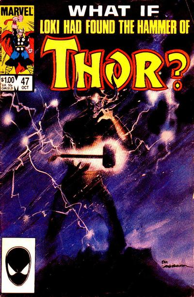 Cover for What If? (Marvel, 1977 series) #47 [Direct]