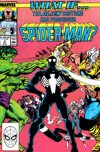 Cover for What If...? (Marvel, 1989 series) #4 [Direct]