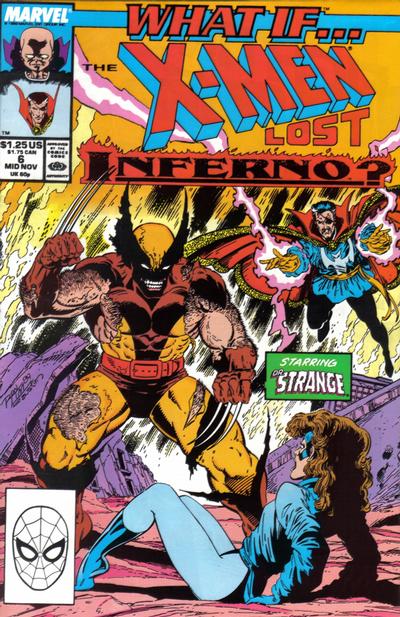 Cover for What If...? (Marvel, 1989 series) #6