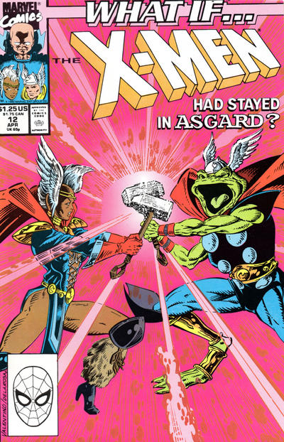 Cover for What If...? (Marvel, 1989 series) #12 [Direct]