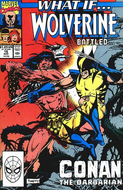 Cover for What If...? (Marvel, 1989 series) #16 [Direct]