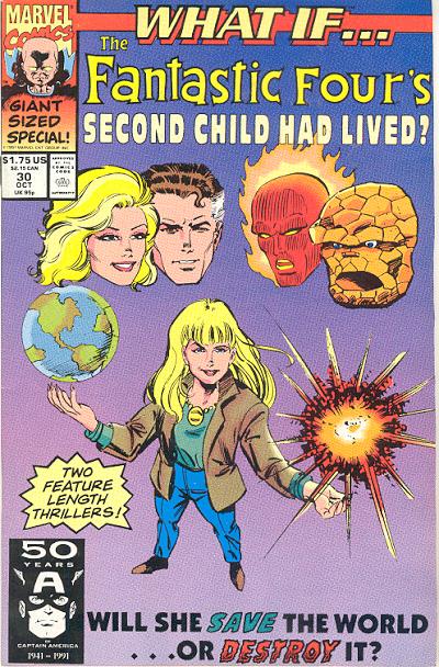 Cover for What If...? (Marvel, 1989 series) #30 [Direct]