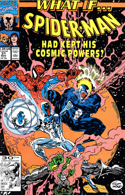 Cover for What If...? (Marvel, 1989 series) #31 [Direct]