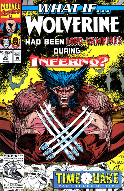 Cover for What If...? (Marvel, 1989 series) #37