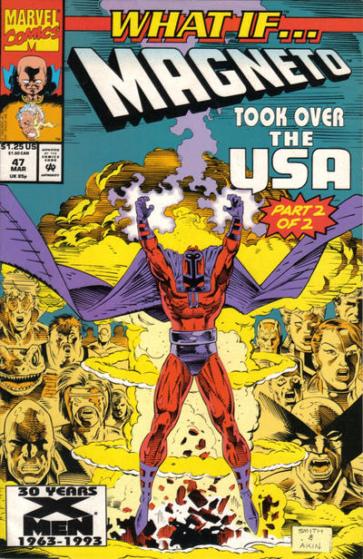 Cover for What If...? (Marvel, 1989 series) #47