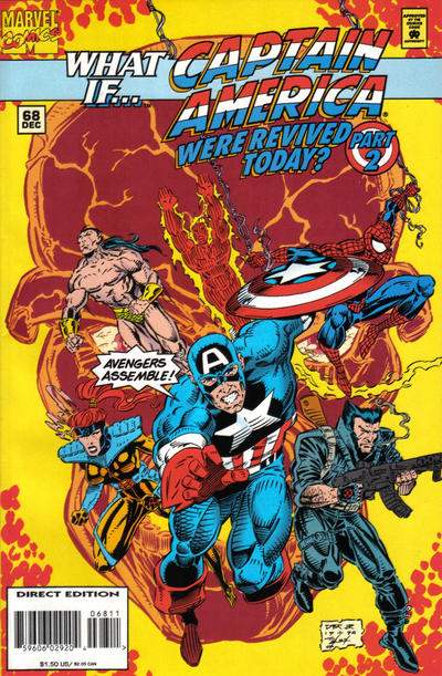 Cover for What If...? (Marvel, 1989 series) #68
