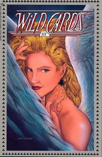 Cover for Wild Cards (Marvel, 1990 series) #3