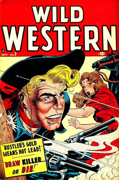 Cover for Wild Western (Marvel, 1948 series) #3
