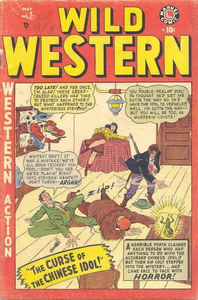Cover for Wild Western (Marvel, 1948 series) #7
