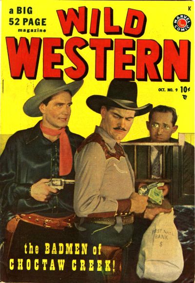 Cover for Wild Western (Marvel, 1948 series) #9