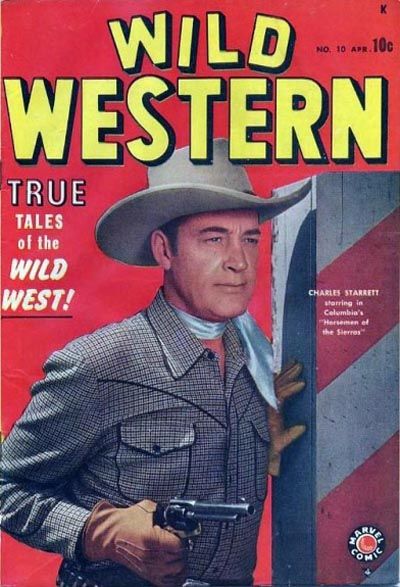 Cover for Wild Western (Marvel, 1948 series) #10