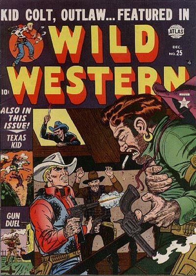 Cover for Wild Western (Marvel, 1948 series) #25