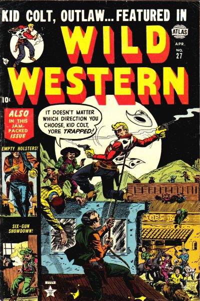 Cover for Wild Western (Marvel, 1948 series) #27