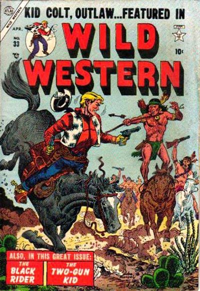 Cover for Wild Western (Marvel, 1948 series) #33