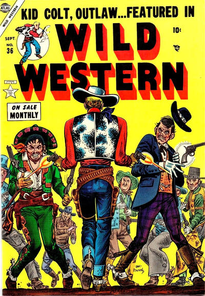 Cover for Wild Western (Marvel, 1948 series) #36