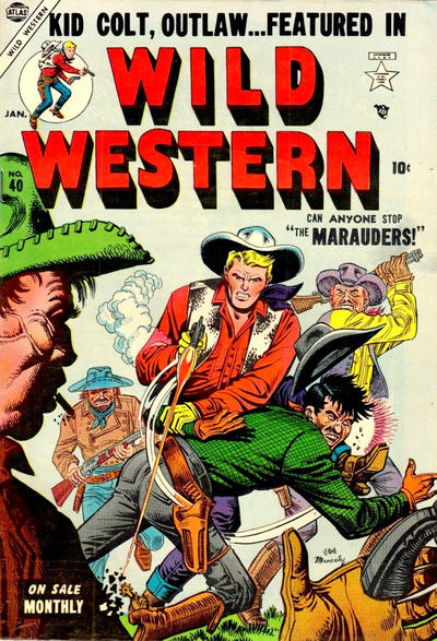 Cover for Wild Western (Marvel, 1948 series) #40