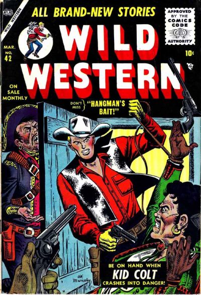Cover for Wild Western (Marvel, 1948 series) #42