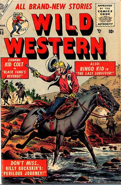 Cover for Wild Western (Marvel, 1948 series) #48