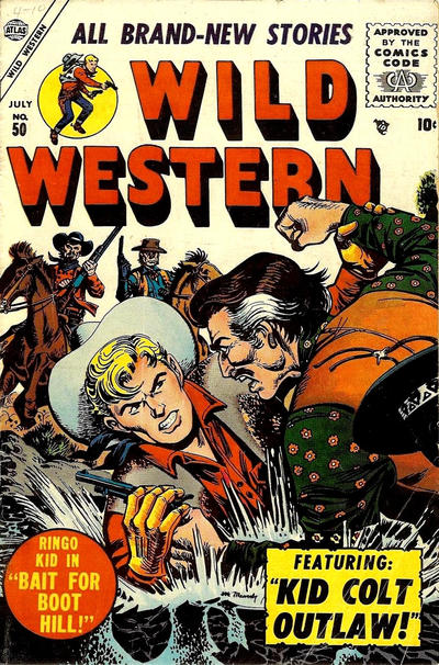 Cover for Wild Western (Marvel, 1948 series) #50