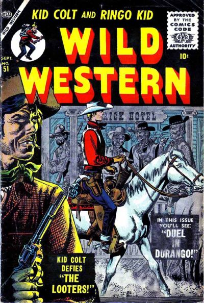 Cover for Wild Western (Marvel, 1948 series) #51