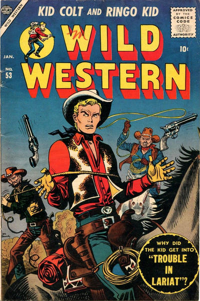 Cover for Wild Western (Marvel, 1948 series) #53
