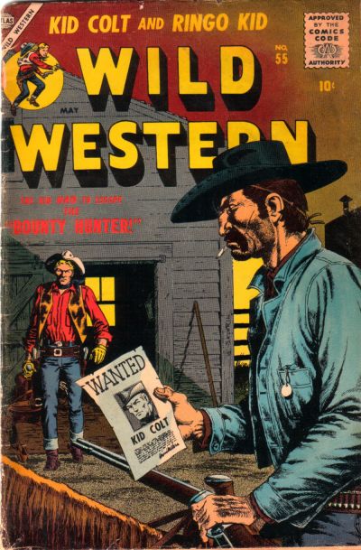 Cover for Wild Western (Marvel, 1948 series) #55