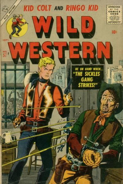 Cover for Wild Western (Marvel, 1948 series) #57