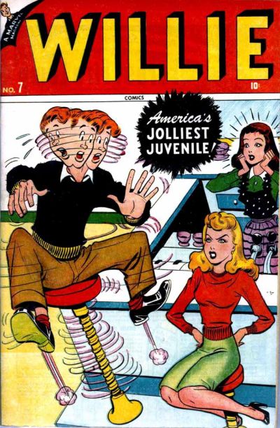 Cover for Willie Comics (Marvel, 1946 series) #7
