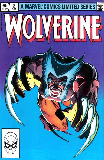 Cover for Wolverine (Marvel, 1982 series) #2 [Direct]