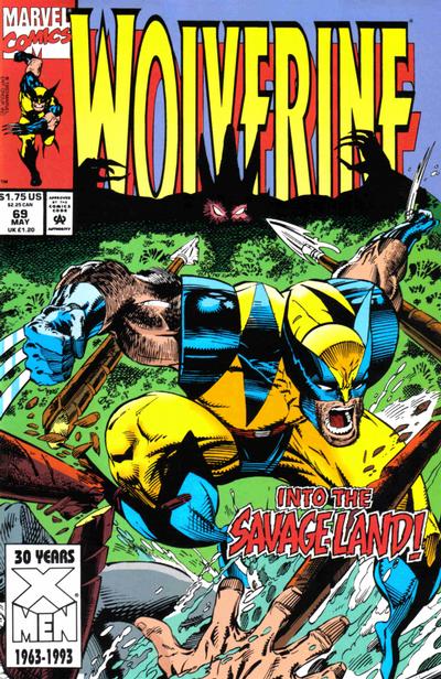 Cover for Wolverine (Marvel, 1988 series) #69 [Direct]