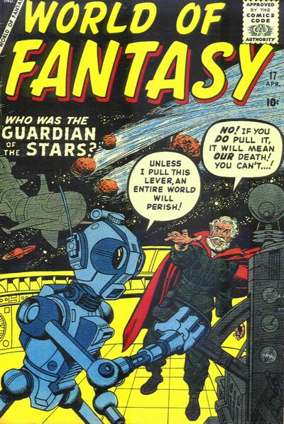 Cover for World of Fantasy (Marvel, 1956 series) #17