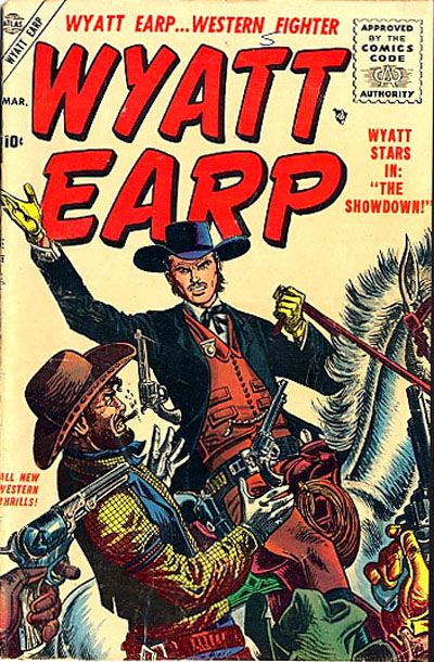 Cover for Wyatt Earp (Marvel, 1955 series) #3