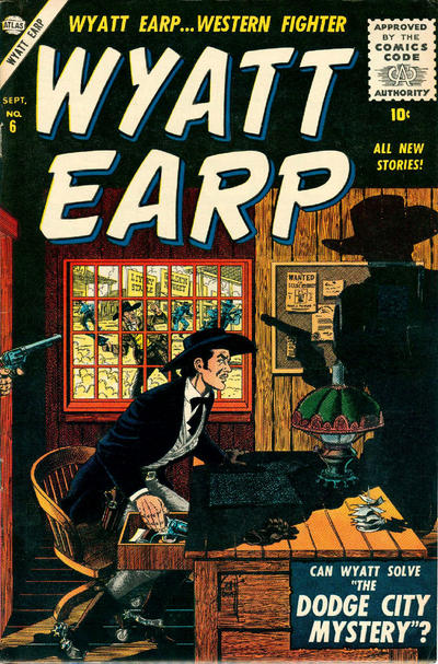 Cover for Wyatt Earp (Marvel, 1955 series) #6