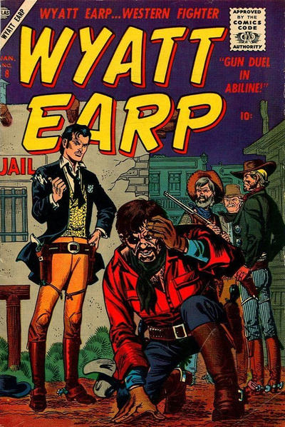 Cover for Wyatt Earp (Marvel, 1955 series) #8