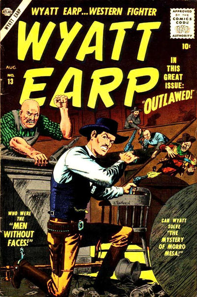 Cover for Wyatt Earp (Marvel, 1955 series) #13