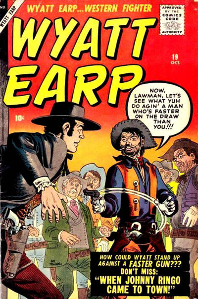 Cover for Wyatt Earp (Marvel, 1955 series) #19