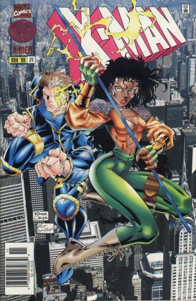 Cover for X-Man (Marvel, 1995 series) #21 [Australian]