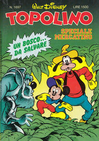 Cover Thumbnail for Topolino (Mondadori, 1949 series) #1697