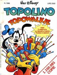 Cover Thumbnail for Topolino (Disney Italia, 1988 series) #1966